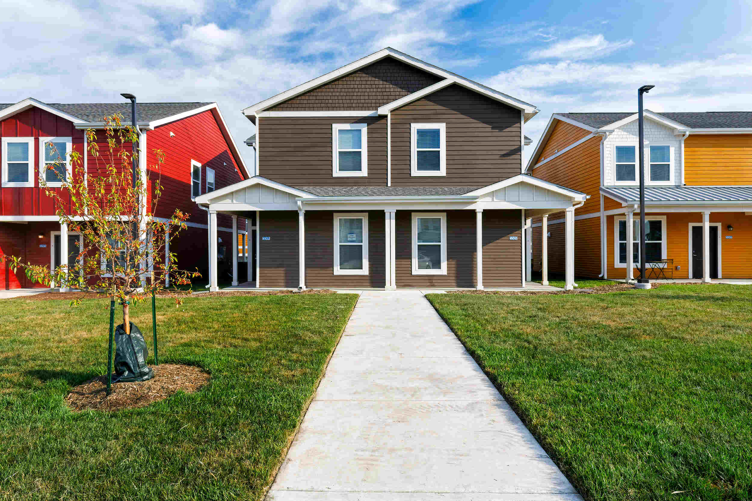 collective at lawrence apartments near university of kansas building exterior